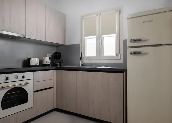 Iliada Villas 4* Agios Prokopios (Naxos)