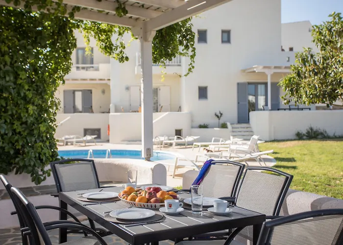 Aparthotel Iliada Villas Agios Prokopios (Naxos)