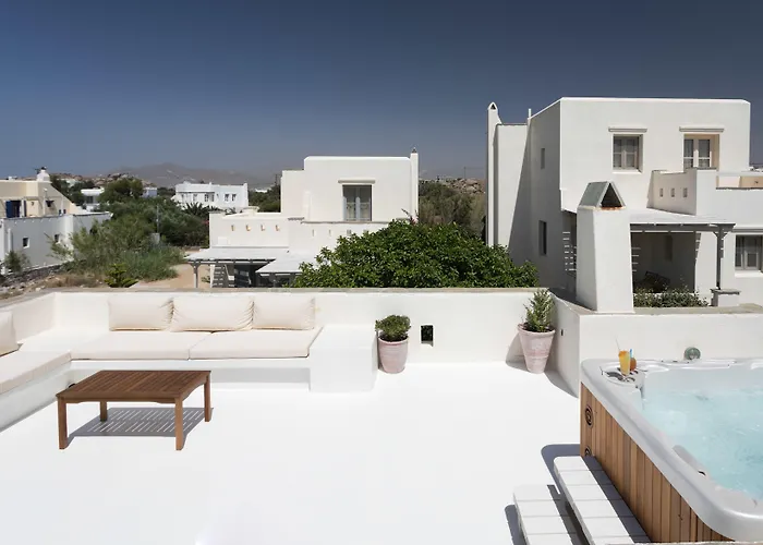 Iliada Villas Aparthotel Agios Prokopios (Naxos)