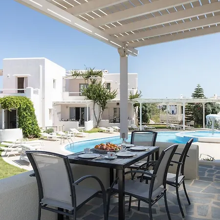 Iliada Villas 3* Agios Prokopios (Naxos)